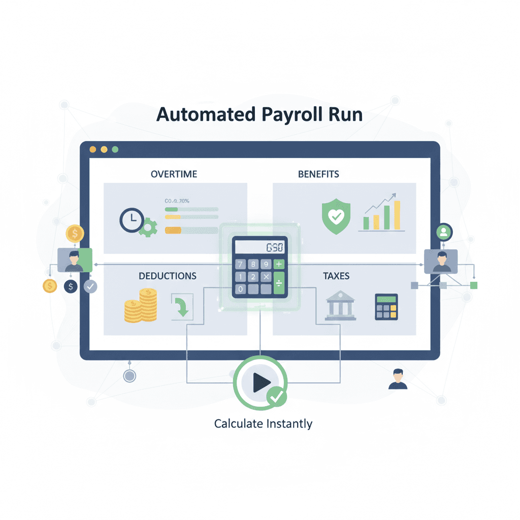Run Automated Payroll
